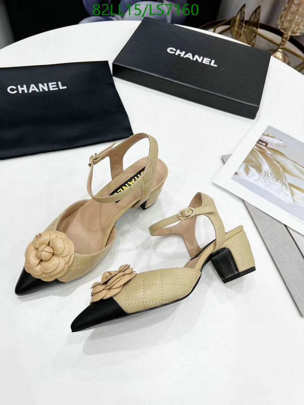 Women Shoes-Chanel,Code: LS7160,$: 82USD