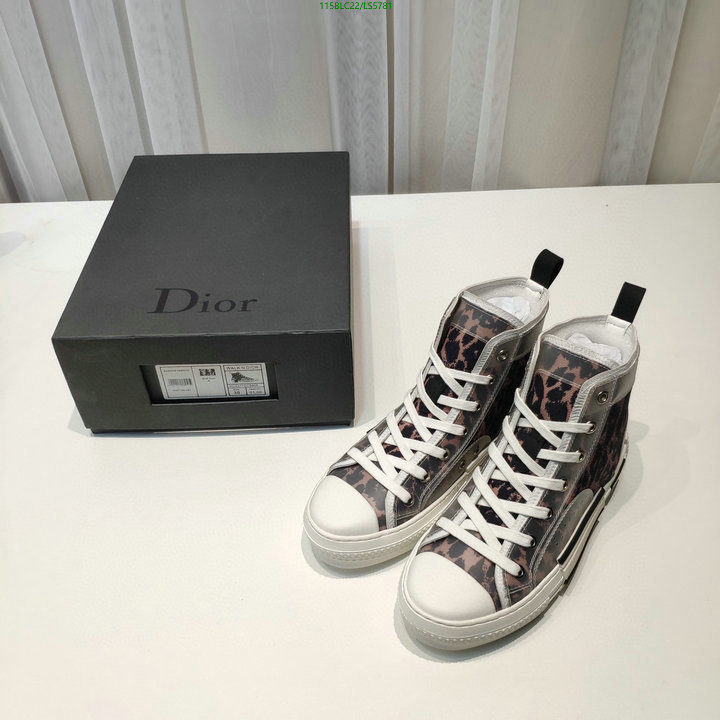 Men shoes-Dior, Code: LS5781,$: 115USD