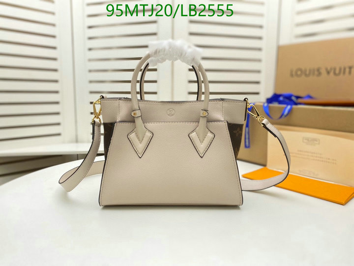 LV Bags-(4A)-Handbag Collection-,Code: LB2555,$: 95USD