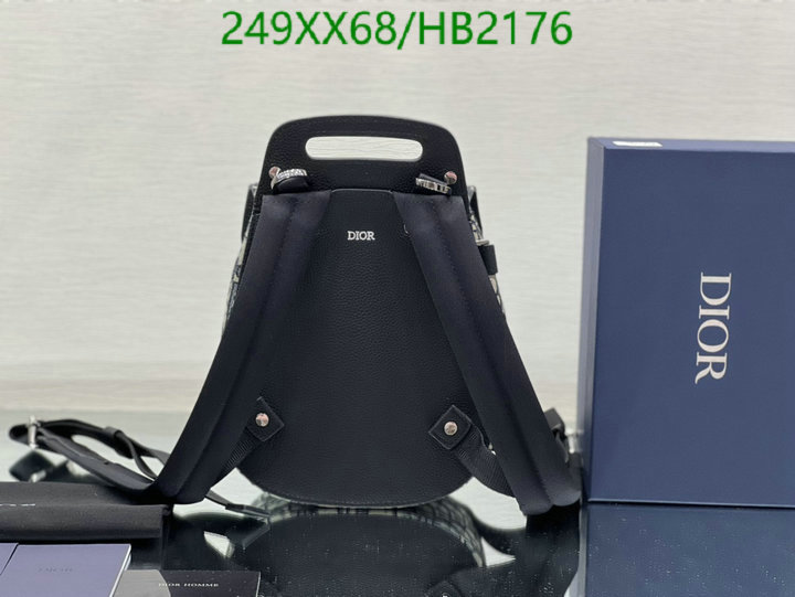 Dior Bags -(Mirror)-Backpack-,Code: HB2176,$: 249USD