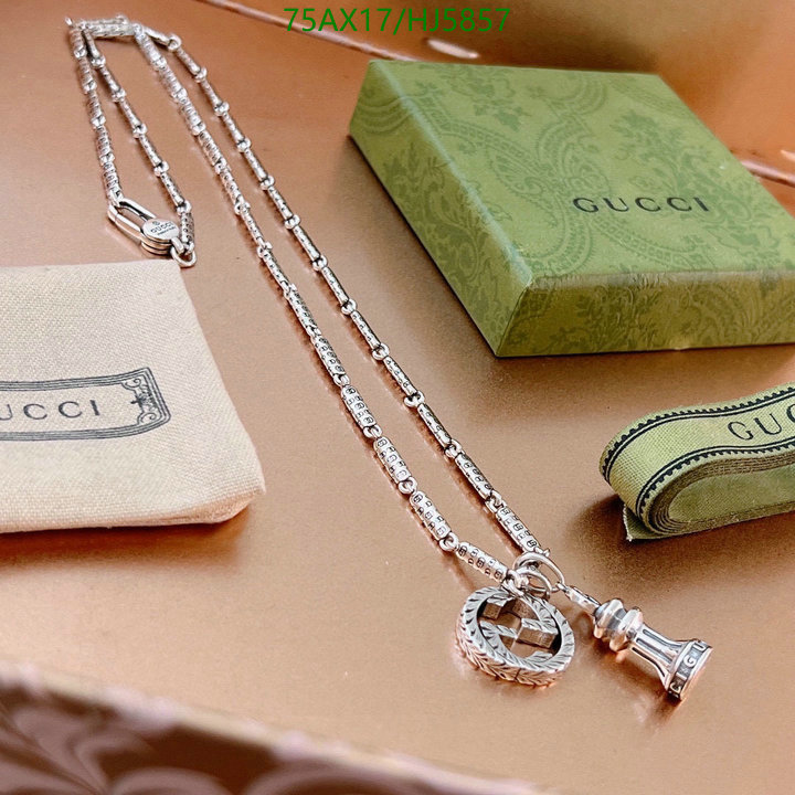 Jewelry-Gucci, Code: HJ5857,$: 75USD