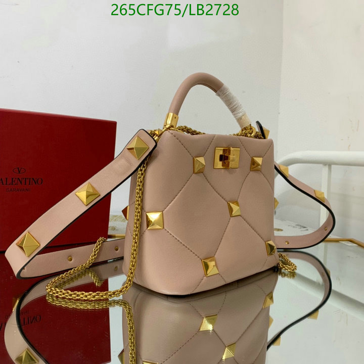 Valentino Bag-(Mirror)-Roman Stud,Code: LB2728,$: 265USD