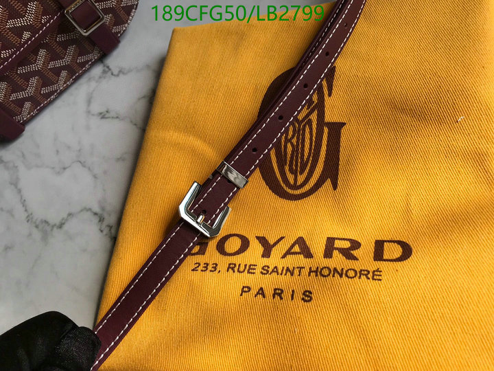 Goyard Bag-(Mirror)-Diagonal-,Code: LB2799,$: 189USD