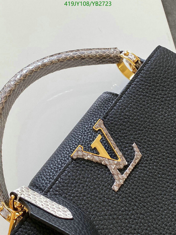 LV Bags-(Mirror)-Handbag-,Code: YB2723,$: 419USD