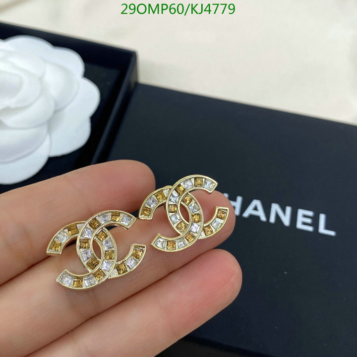 Jewelry-Chanel,Code: KJ4779,$: 29USD