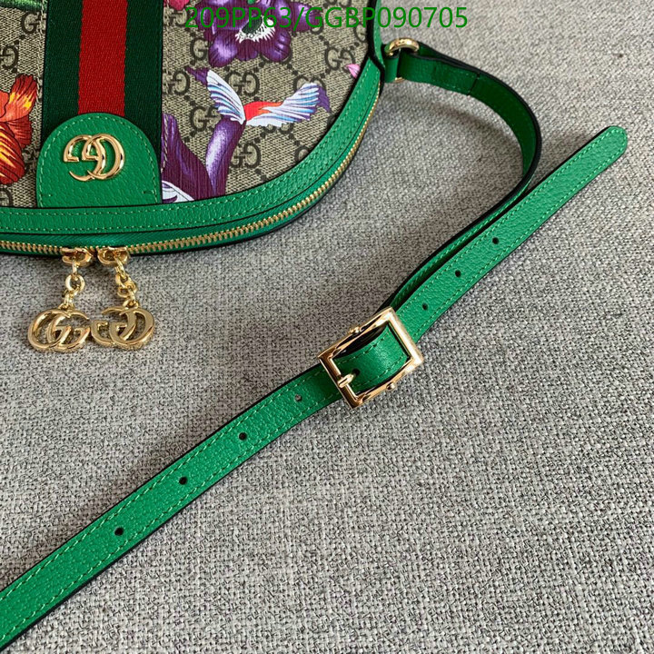 Gucci Bag-(Mirror)-Ophidia,Code: GGBP090705,$:209USD