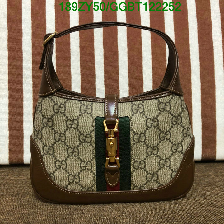 Gucci Bag-(Mirror)-Jackie Series-,Code: GGBT122252,$:189USD