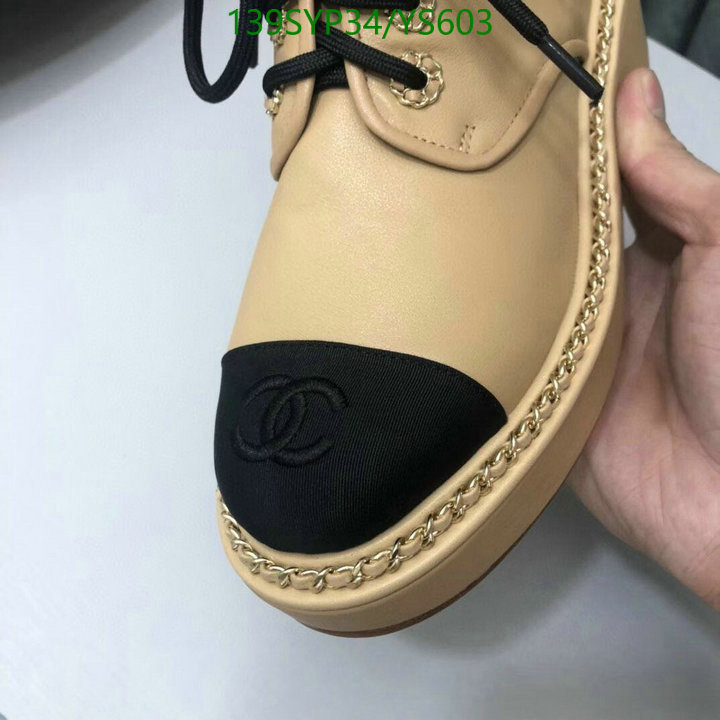 Women Shoes-Chanel,Code: YS603,$: 139USD