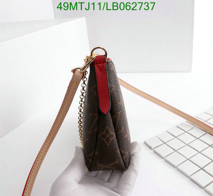 LV Bags-(4A)-Pochette MTis Bag-Twist-,Code: LB062737,$: 49USD