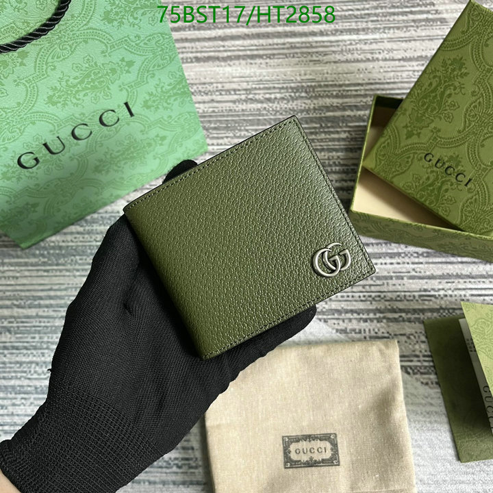 Gucci Bag-(Mirror)-Wallet-,Code: HT2858,$: 75USD