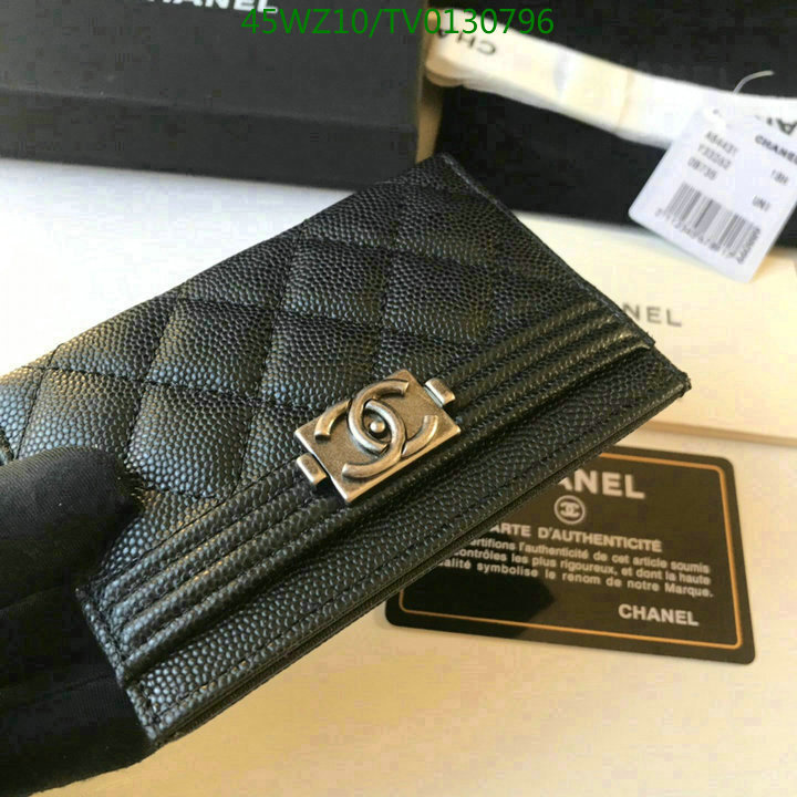 Chanel Bags ( 4A )-Wallet-,Code: TV0130796,$: 45USD