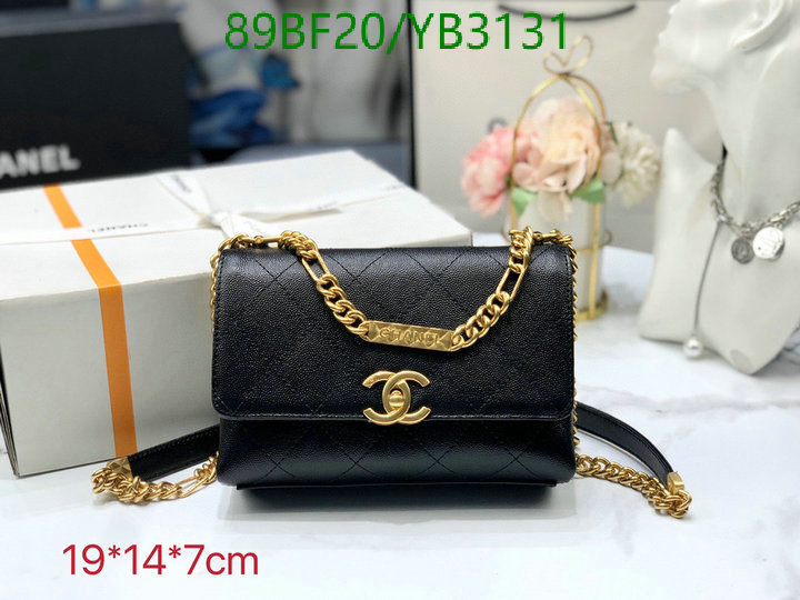 Chanel Bags ( 4A )-Diagonal-,Code: YB3131,$: 89USD