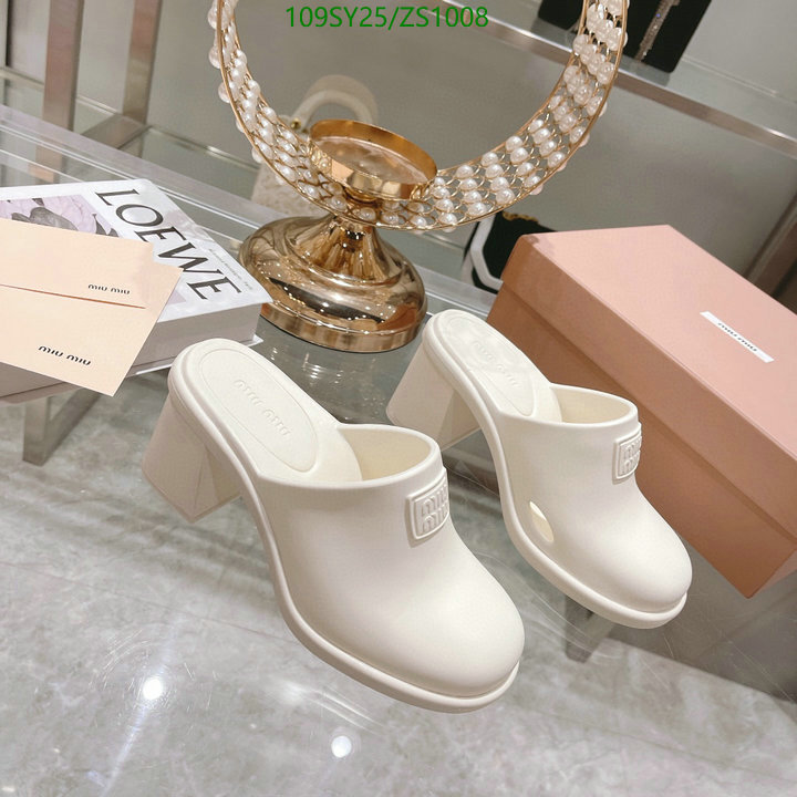 Women Shoes-Miu Miu, Code: ZS1008,$: 109USD