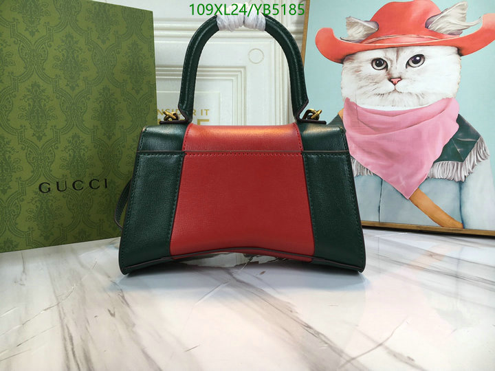 Gucci Bag-(4A)-Handbag-,Code: YB5185,$: 109USD