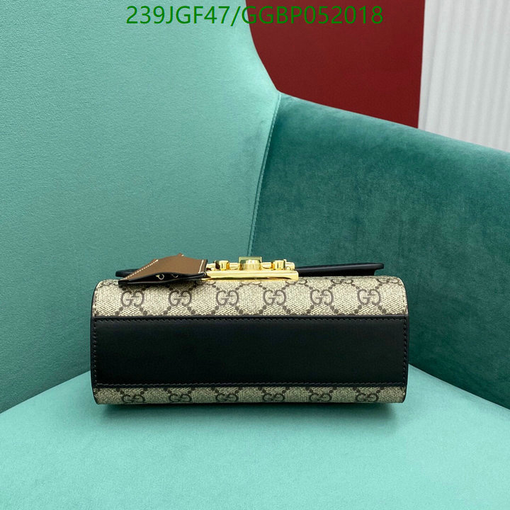 Gucci Bag-(Mirror)-Padlock,Code: GGBP052018,$: 239USD