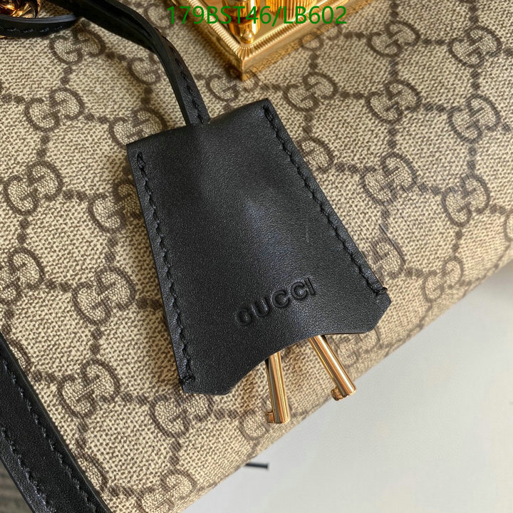 Gucci Bag-(Mirror)-Padlock,Code: LB602,$: 179USD