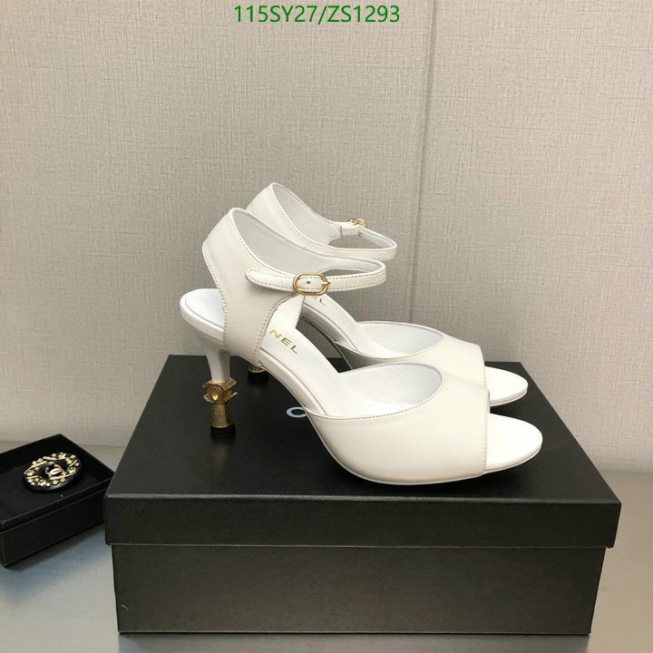 Women Shoes-Chanel,Code: ZS1293,$: 115USD