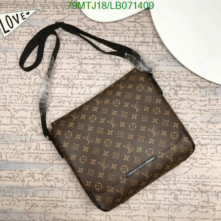 LV Bags-(4A)-Pochette MTis Bag-Twist-,Code: LB071409,$: 79USD