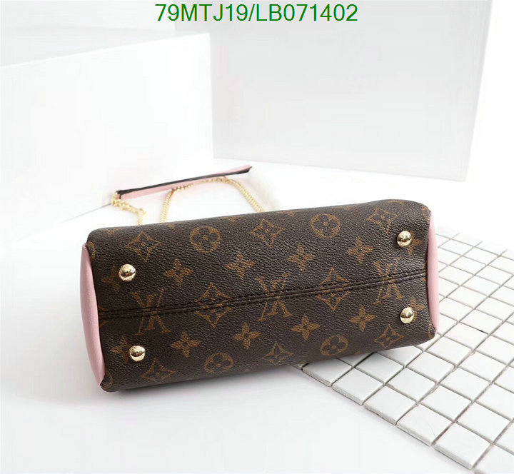 LV Bags-(4A)-Handbag Collection-,Code: LB071402,$: 79USD