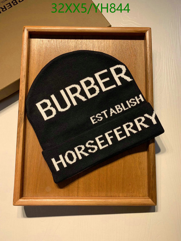 Cap -(Hat)-Burberry, Code: YH844,$: 32USD