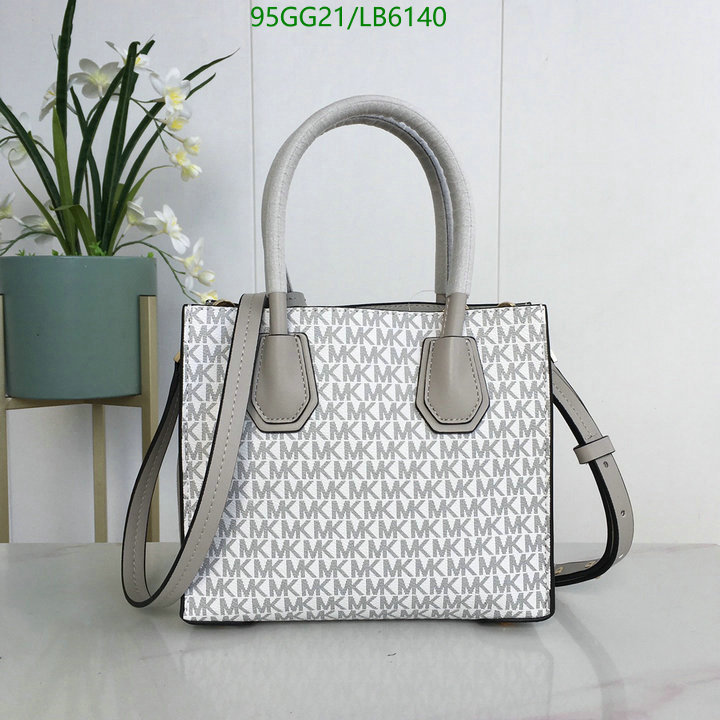 Michael Kors Bag-(4A)-Handbag-,Code: LB6140,