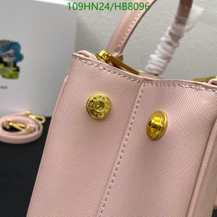 Prada Bag-(4A)-Handbag-,Code: HB8096,$: 109USD