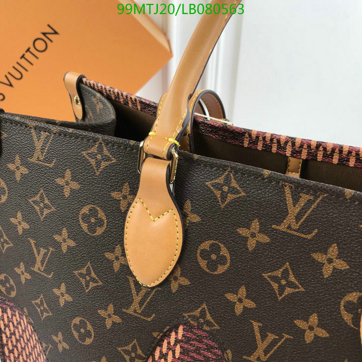 LV Bags-(4A)-Handbag Collection-,Code: LB080563,$: 99USD