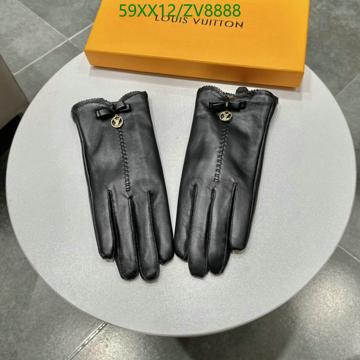 Gloves-LV, Code: ZV8888,$: 59USD