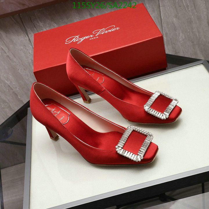 Women Shoes-Roger Vivier, Code: SA2242,$: 115USD