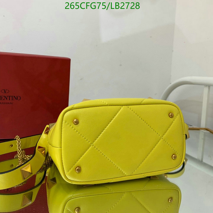 Valentino Bag-(Mirror)-Roman Stud,Code: LB2728,$: 265USD