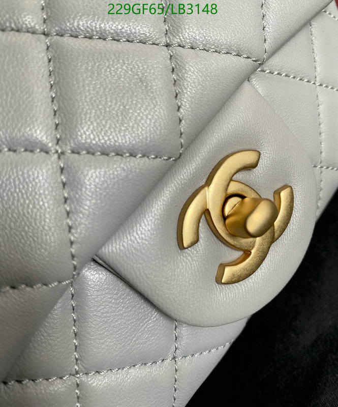 Chanel Bags -(Mirror)-Diagonal-,Code: LB3148,$: 229USD