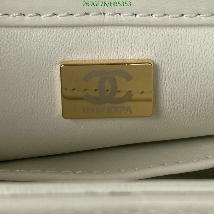 Chanel Bags -(Mirror)-Diagonal-,Code: HB5353,$: 269USD