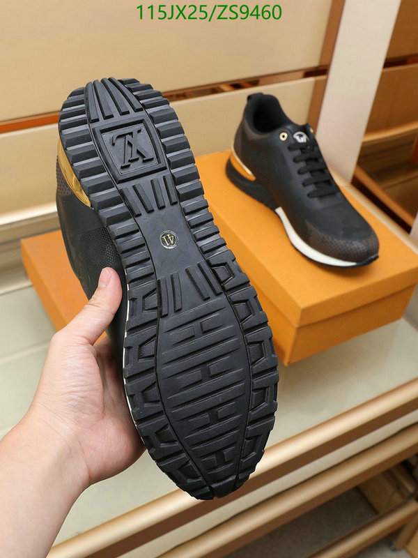Men shoes-LV, Code: ZS9460,$: 115USD