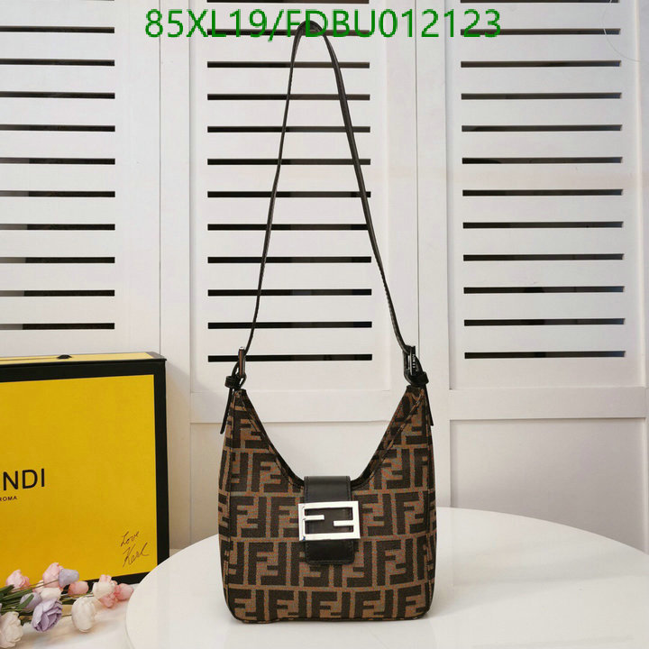 Fendi Bag-(4A)-Vintage,Code: FDBU012123,$: 85USD