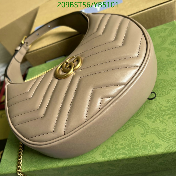 Gucci Bag-(Mirror)-Marmont,Code: YB5101,$: 209USD