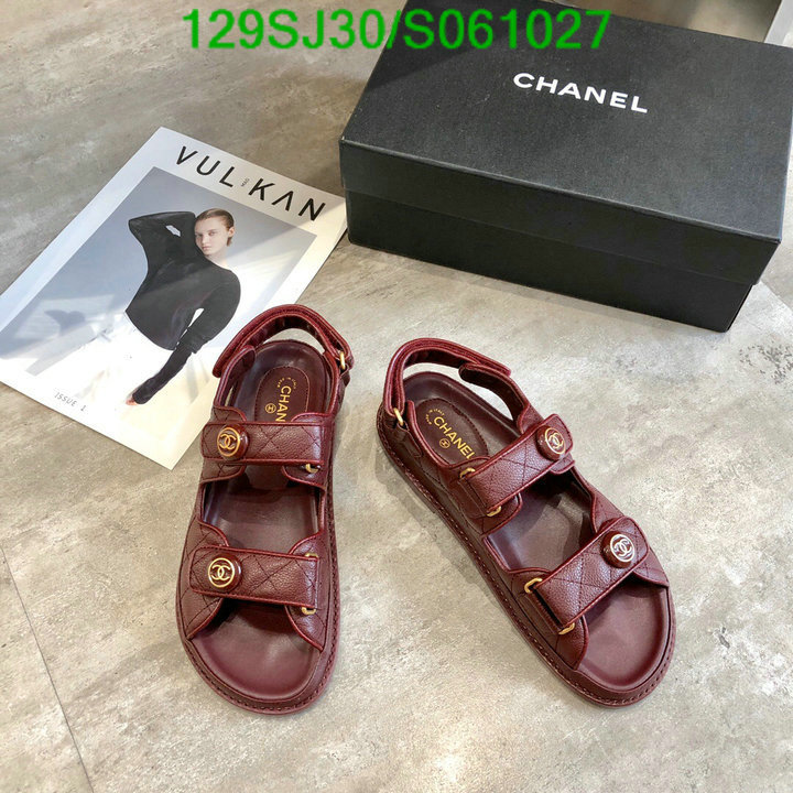 Women Shoes-Chanel,Code: S061027,$: 129USD