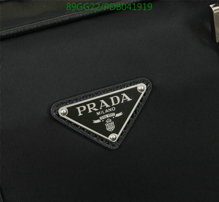 Prada Bag-(4A)-Handbag-,Code: PDB041919,$:89USD