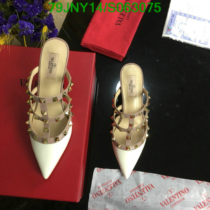 Women Shoes-Valentino, Code: S063075,$: 79USD