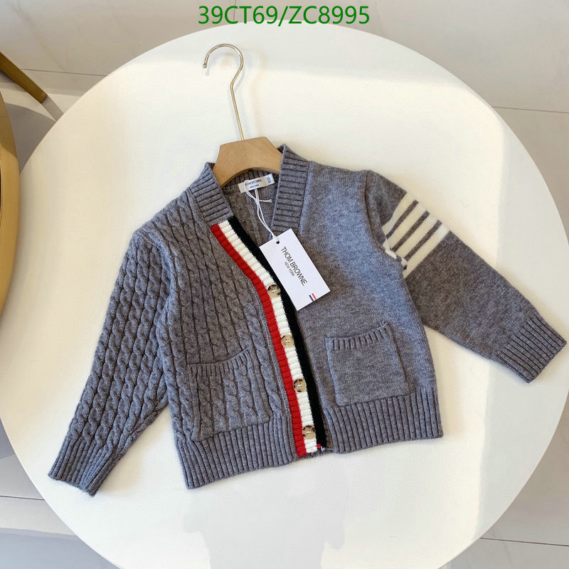 Kids clothing-Thom Browne, Code: ZC8995,$: 39USD