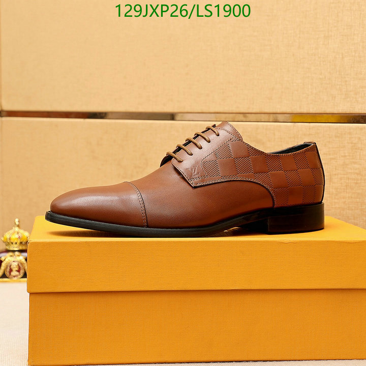 Mens high-quality leather shoes,Code: LS1900,$: 129USD