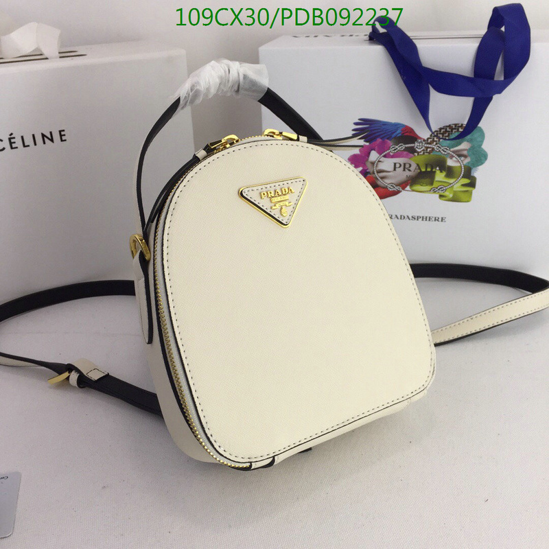 Prada Bag-(4A)-Backpack-,Code: PDB092237,$:109USD