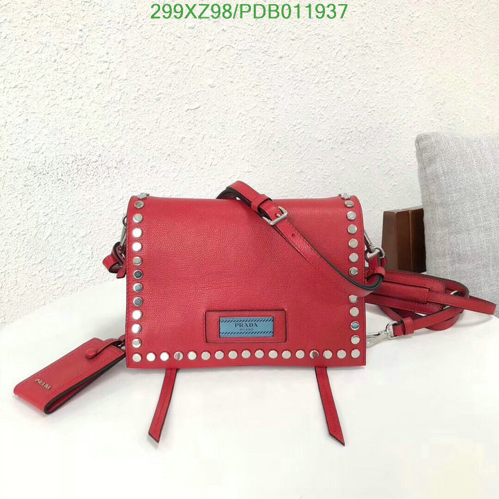 Prada Bag-(Mirror)-Diagonal-,Code: PDB011937,$:299USD