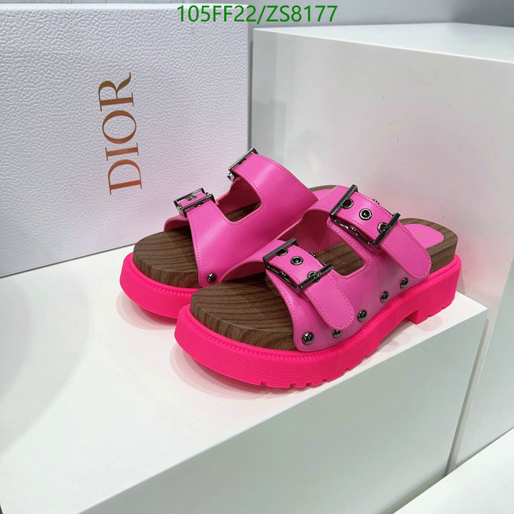 Women Shoes-Dior, Code: ZS8177,$: 105USD