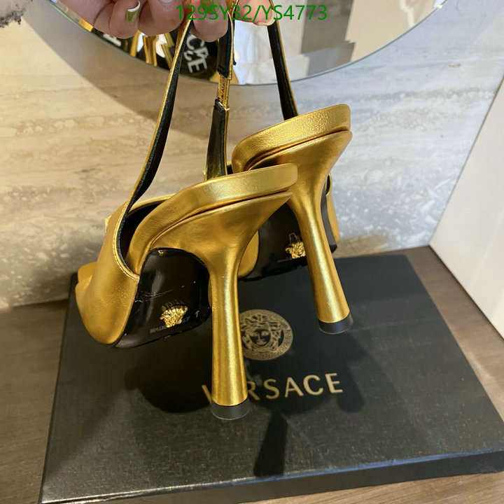 Women Shoes-Versace, Code: YS4773,$: 129USD