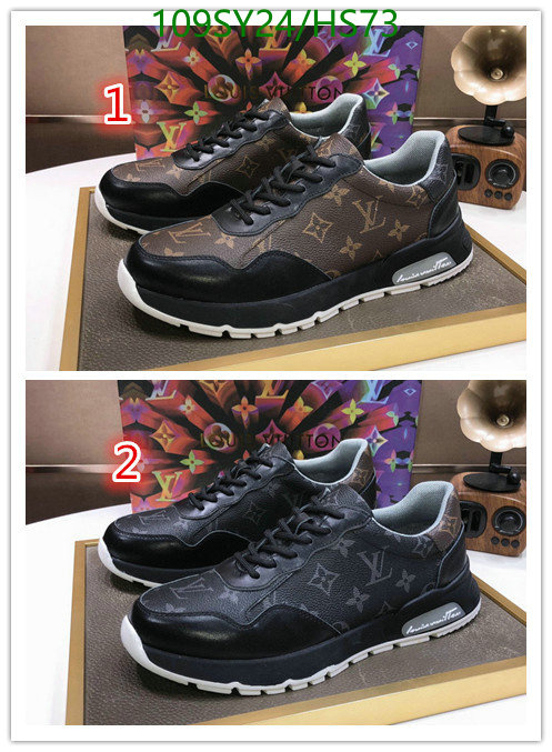 Men shoes-LV, Code: HS73,$: 109USD