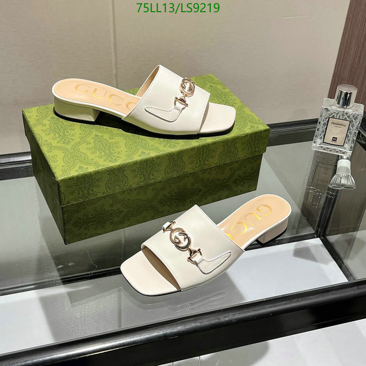 Women Shoes-Gucci, Code: LS9219,$: 75USD