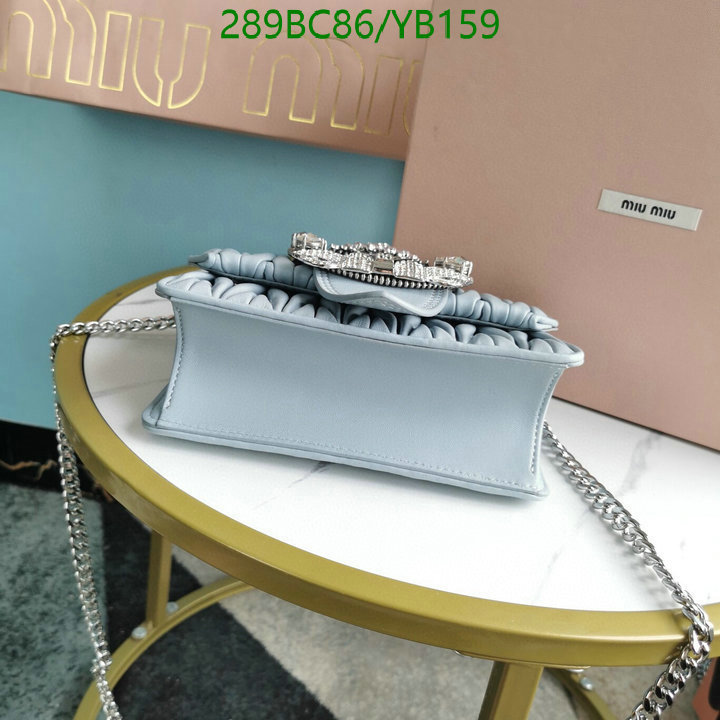 Miu Miu Bag-(Mirror)-Diagonal-,Code: YB159,$: 289USD