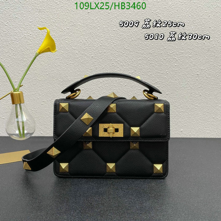 Valentino Bag-(4A)-Roman Stud-,Code: HB3460,