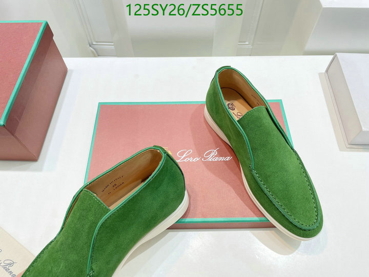 Women Shoes-Loro Piana, Code: ZS5655,$: 125USD