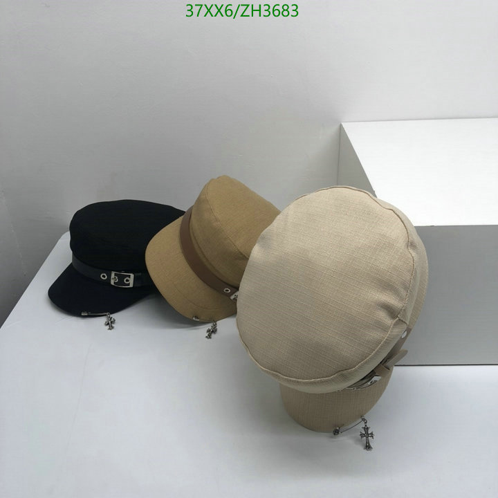 Cap -(Hat)-Chrome Hearts, Code: ZH3683,$: 37USD